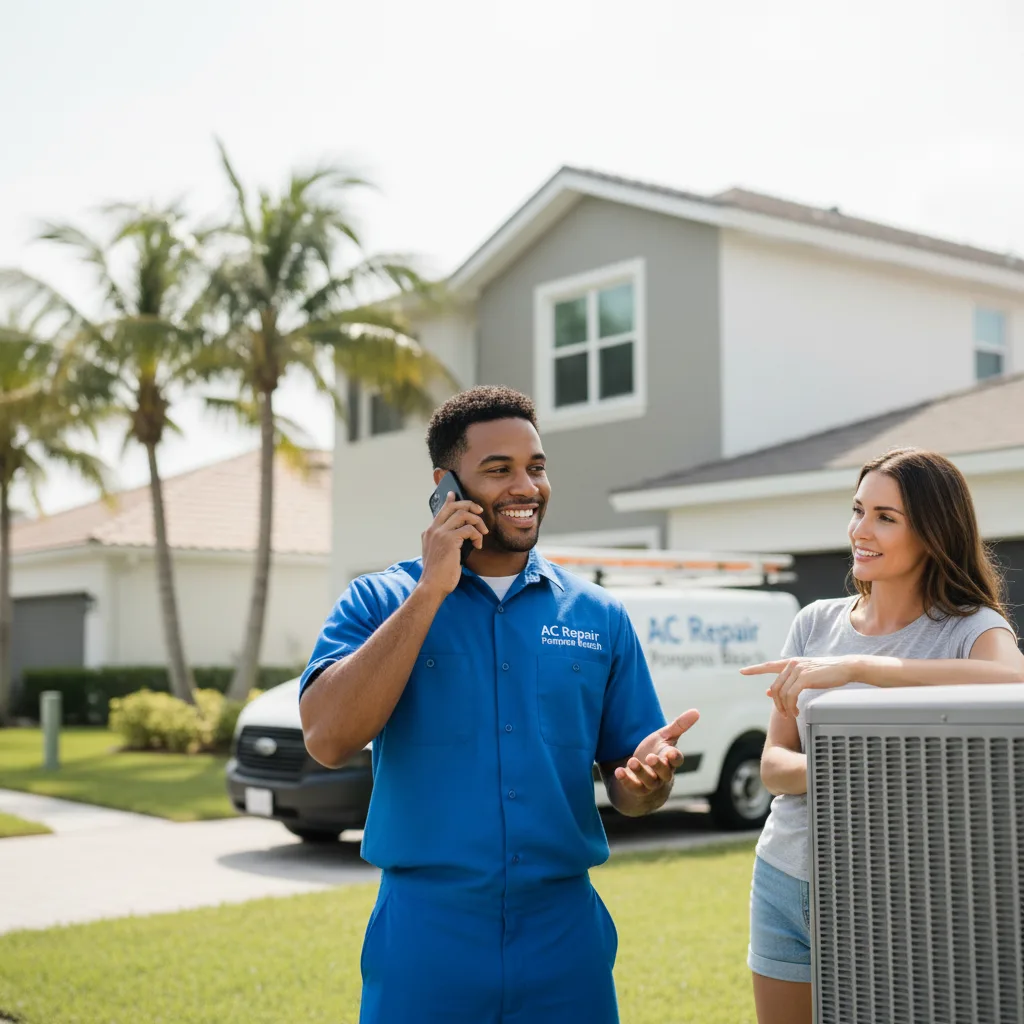 AC Repair Pompano Beach customer support in Buras